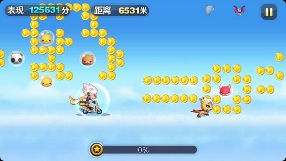 天天酷跑三楼版