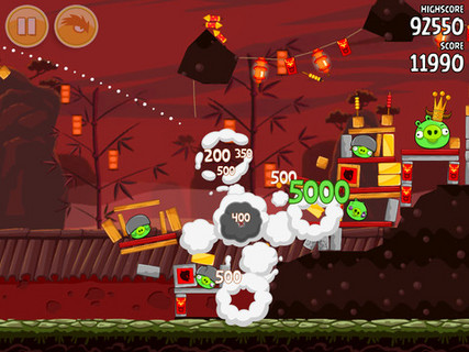 愤怒的小鸟手机版