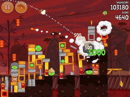 愤怒的小鸟春节版