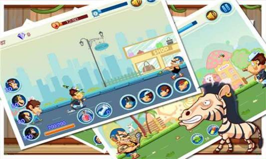 黑道快打手机版