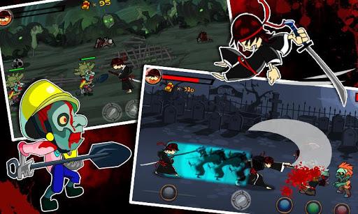 忍者大战僵尸手机版