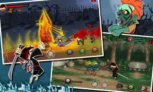 忍者大战僵尸安卓版