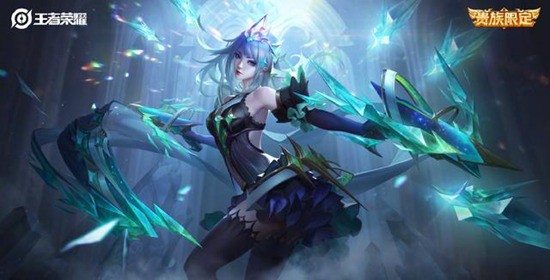 王者荣耀启明星使皮肤鉴赏 王者荣耀虞姬启明星使
