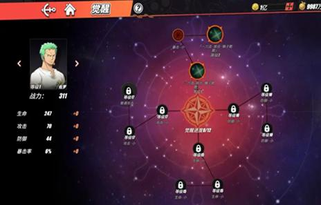 航海王热血航线佐罗加点攻略 佐罗怎么加点