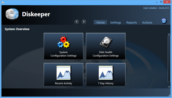 diskeeper中文版