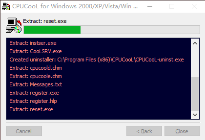 cpucool汉化中文版