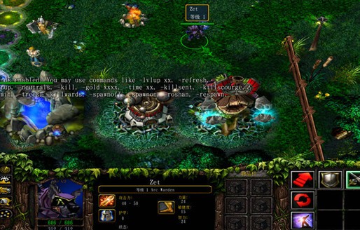 dota地图ai最新版