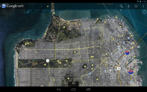 谷歌3d地图高清街景免费版