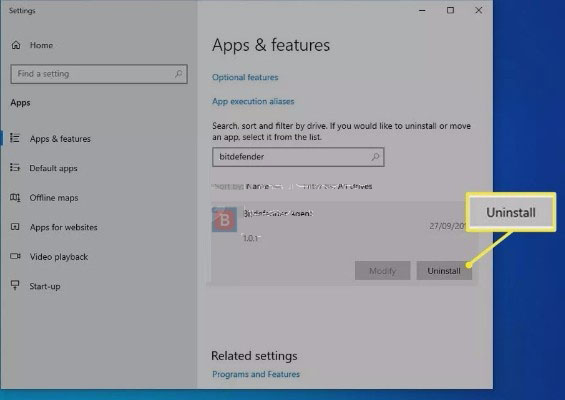 bitdefender卸载工具免费版
